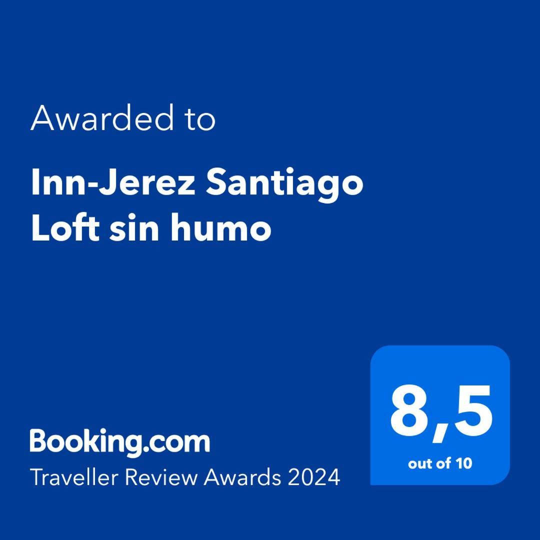 Inn Jerez Santiago Loft Smoke Free Jerez de la Frontera Luaran gambar